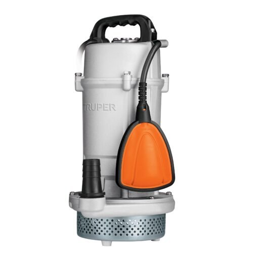 BOS-1LPX.jpg 15003 - Bomba sumergible cubierta aluminio,agua limpia, 1 HP, TRUPER