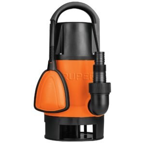 12603 - Bomba sumergible plástica, 1 HP para agua sucia, Truper