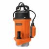 100170 - Bomba sumergible hierro fundido, agua limpia, 3/4 HP, TRUPER