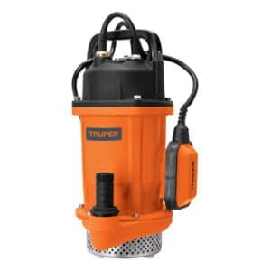 100170 - Bomba sumergible hierro fundido, agua limpia, 3/4 HP, TRUPER
