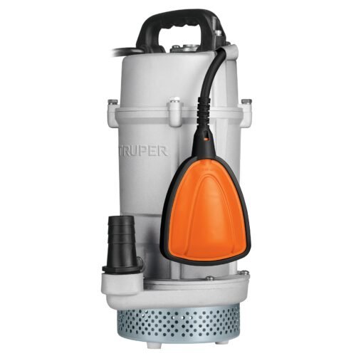 BOS-3-4LPX.jpg 15002 - Bomba sumergible cubierta aluminio,agua limpia,3/4HP, TRUPER