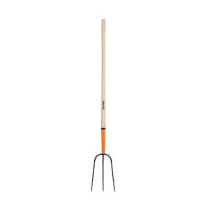 11000 - Bieldo para paja, 3 dientes, mgo largo 48", TRUPER