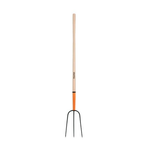 11000 - Bieldo para paja, 3 dientes, mgo largo 48", TRUPER