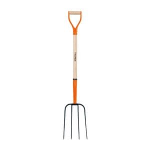 11012 - Bieldo para paja, 4 dientes, mgo 34", puño "Y", TRUPER