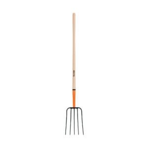 11006 - Bieldo para paja, 5 dientes, mgo largo 48", TRUPER