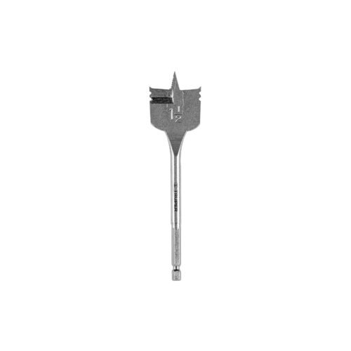11393 - Broca plana de manita 1-1/2" para madera, Truper