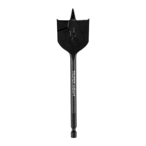 101517 - Broca plana de manita 1-1/2" para madera, Truper Expert