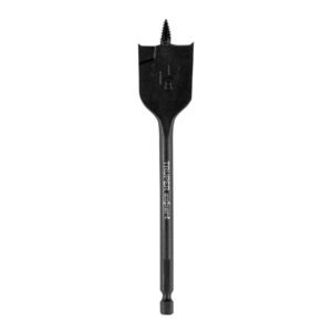 101515 - Broca plana de manita 1-1/8" para madera, Truper Expert