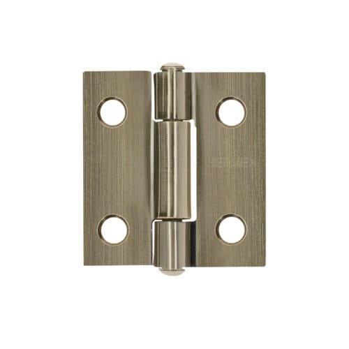 46909 - Bisagra rectangular 1" latón antiguo, HERMEX