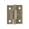 46910 - Bisagra rectangular 1-1/2" latón antiguo, HERMEX