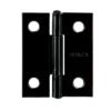 45633 - Bisagra rectangular 1-1/2" negra, HERMEX