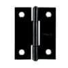 45634 - Bisagra rectangular 2" negra, HERMEX