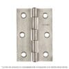BR-254.jpg 43202 - Bisagra rectangular 2-1/2" acero inoxidable, HERMEX