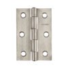 43203 - Bisagra rectangular 3" acero inoxidable, HERMEX