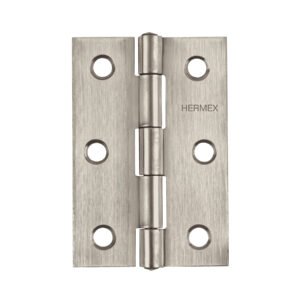 43203 - Bisagra rectangular 3" acero inoxidable, HERMEX