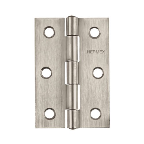 43203 - Bisagra rectangular 3" acero inoxidable, HERMEX
