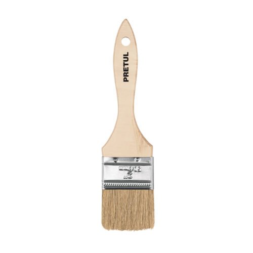 24473 - Brocha uso general de 2" con mango de madera, Pretul
