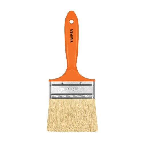 14492 - Brocha para encalar e impermeabilizar de 4", mango plástico