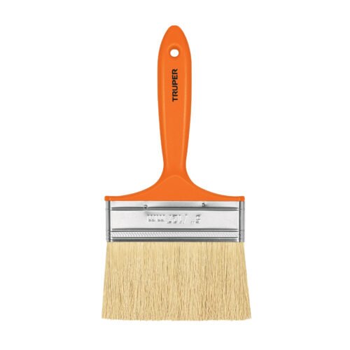 14493 - Brocha para encalar e impermeabilizar de 5", mango plástico