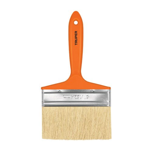 14494 - Brocha para encalar e impermeabilizar de 6", mango plástico