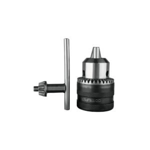 16478 - Broquero 1/2" con llave, cuerpo moleteado, TRUPER