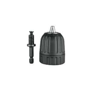102474 - Broquero 3/8" sin llave y adaptador hexagonal 1/4", TRUPER