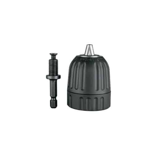 102474 - Broquero 3/8" sin llave y adaptador hexagonal 1/4", TRUPER
