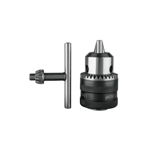 16477 - Broquero 3/8" con llave, cuerpo moleteado, TRUPER