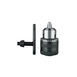 27037 - Broquero 3/8" con llave, cuerpo moleteado, PRETUL