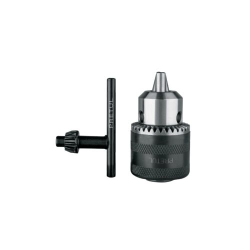 27037 - Broquero 3/8" con llave, cuerpo moleteado, PRETUL