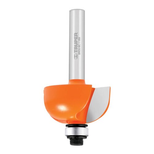11485 - Broca para router, bocel cuarto, 1-1/8" con balero, Truper