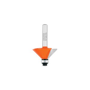 11468 - Broca para router, chaflán, 1-1/4" con balero, Truper