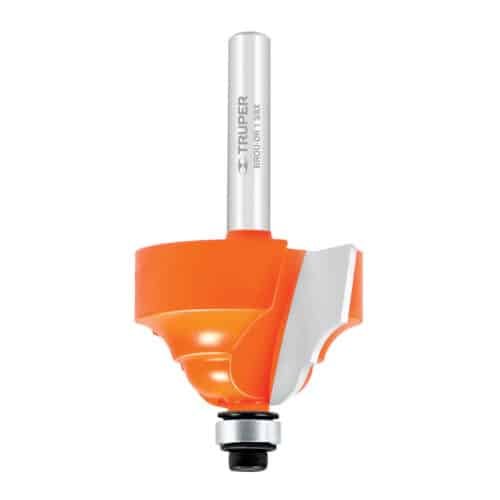 11481 - Broca para router, doble romana, 1-3/8" con balero, Truper