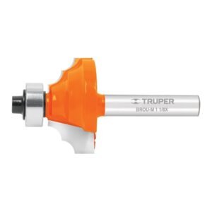 11486 - Broca para router, moldura clásica, 1-1/8" con balero,Truper