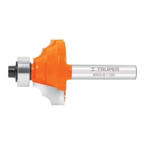 11486 - Broca para router, moldura clásica, 1-1/8" con balero,Truper