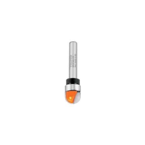 11464 - Broca para router, media caña, 1/2" con balero, Truper