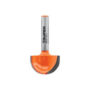 102723 - Broca para router, media caña, 1", Truper
