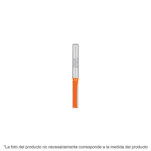 11456 - Broca para router, recta 2 filos, 1/2", Truper