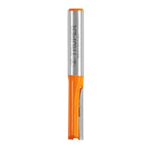 BROU-R2-1-4M.jpg 11452 - Broca para router, recta 2 filos, 1/4", mediana, Truper