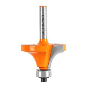 11471 - Broca para router, redondeado, 1-1/2" con balero, Truper