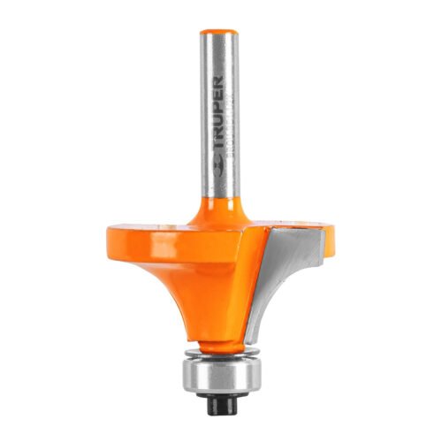 11471 - Broca para router, redondeado, 1-1/2" con balero, Truper