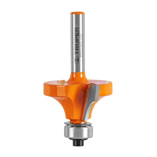 11470 - Broca para router, redondeado, 1-1/4" con balero, Truper