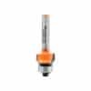 102726 - Broca para router, redondeado, 5/8" con balero, Truper