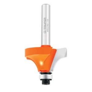 11473 - Broca para router, redondeado con moldura, 1-1/4" con balero