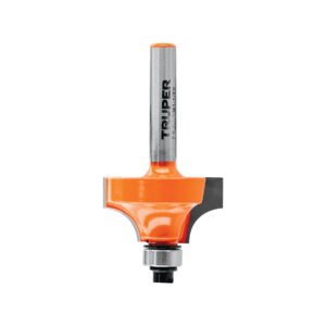 102725 - Broca para router, redondeado con moldura, 1-1/8" con balero