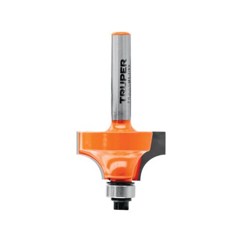 102725 - Broca para router, redondeado con moldura, 1-1/8" con balero