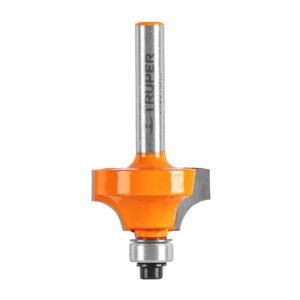 11472 - Broca para router, redondeado con moldura, 1" con balero