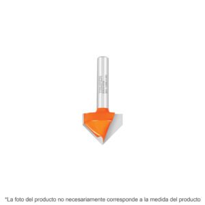 102719 - Broca para router, corte en "V", 1-1/8", Truper