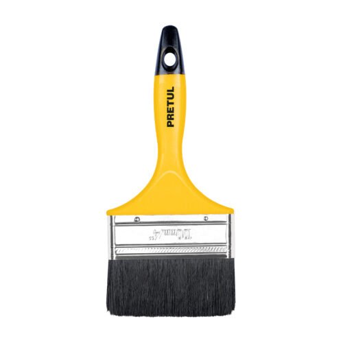 BRP-4.jpg 21529 - Brocha uso general de 4" con mango de plástico, Pretul