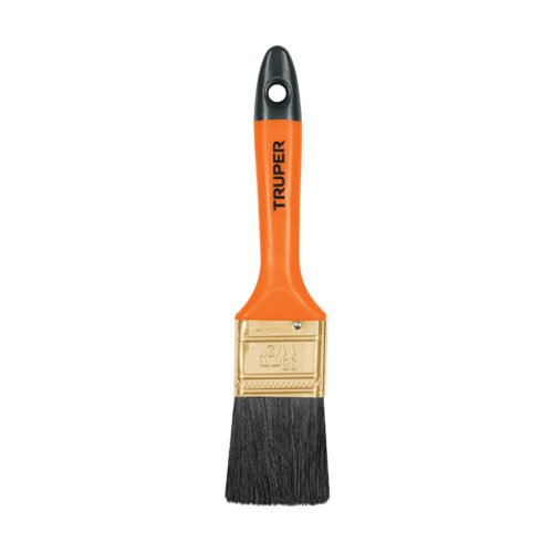 BRT-1-1-2.jpg 14482 - Brocha profesional de 1-1/2" con mango de plástico, Truper